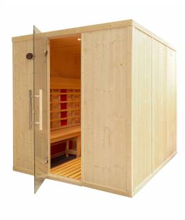 Cabine Infrarouge 6 pers. 