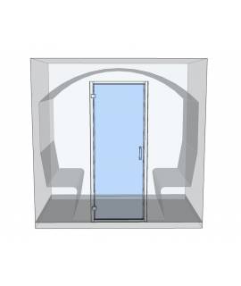 Hammam Oriental 4 pers. 2m40 x 1m37