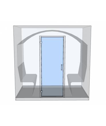 Hammam Oriental 4 pers. 2m40 x 1m37