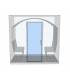 Hammam Oriental 4 pers. 2m40 x 1m37