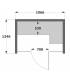 Hammam Oriental 3 pers. 1m97 x 1m35