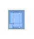 Hammam Oriental 4 pers. 1m97 x 1m95