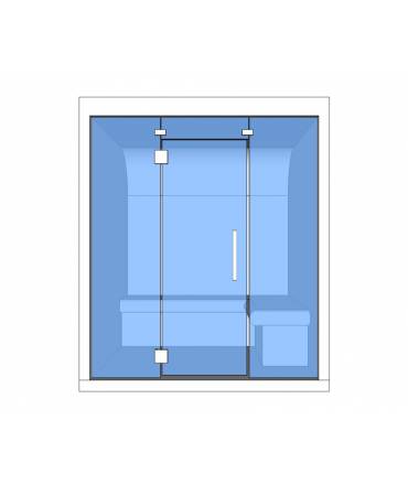 Hammam Oriental 4 pers. 1m97 x 1m95
