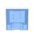 Hammam Oriental 6 pers. 2m40 x 1m97