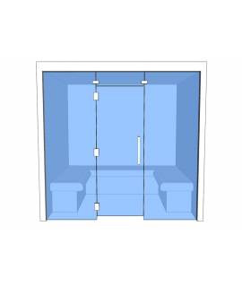 Hammam Oriental 6 pers. 2m40 x 1m97