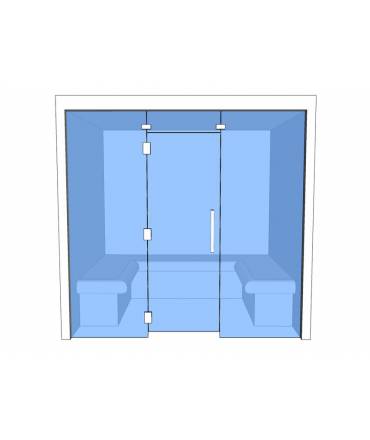 Hammam Oriental 6 pers. 2m40 x 1m97