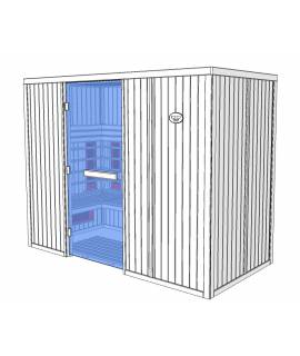 Cabine Infrarouge PRO 4 pers. 