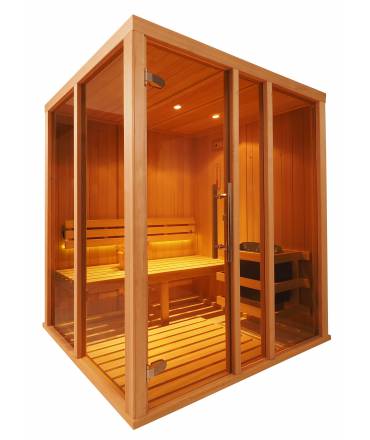 Sauna Vision 1 à 2 pers. 1m68 x 1m37