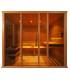 Sauna Vision 3 à 4 pers. 2m29 x 1m37