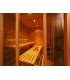 Sauna Vision 2 à 3 pers. 1m68 x 1m68