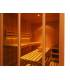 Sauna Vision 3 à 4 pers. 1m98 x 1m68
