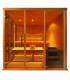 Sauna Vision 3 à 4 pers. 1m98 x 1m68