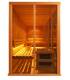 Sauna Vision 4 à 5 pers. 2m60 x 1m37