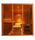 Sauna Vision 4 à 5 pers. 1m98 x 1m98
