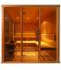 Sauna Vision 4 à 5 pers. 1m98 x 1m98