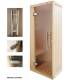 Nouvelle porte sauna