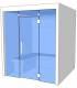 Hammam Oriental 4 pers. 1m97 x 1m95