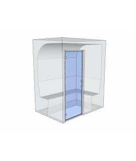 Hammam Oriental 3 pers. 1m97 x 1m35