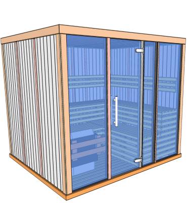 Sauna Finlandais 3035-B