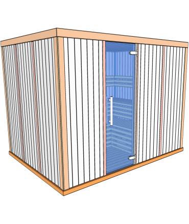 Sauna Finlandais 3040-A