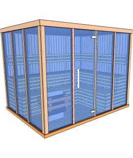 Sauna Finlandais 3040-C