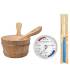 Lot accessoires sauna standard