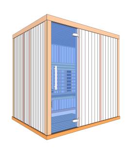 Sauna Infrarouge 2530-A