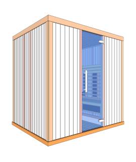 Sauna Infrarouge 2530P-A