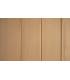 Murs en bois Hemlock