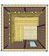Sauna infrarouge extérieur 2 pers. 