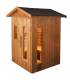 Sauna infrarouge extérieur 2 pers. 