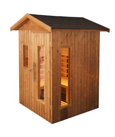 Sauna infrarouge extérieur 2 pers. 