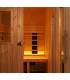 Sauna infrarouge extérieur 2 pers. 