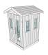 Sauna extérieur 2 pers. EIR2020-C