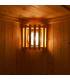 Lampe et abat-jour d'angle