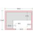 Hammam Oriental 3 pers. 1m97 x 1m35