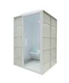 Hammam Roma 2 sièges 1m30 x 1m20 x (h)2m25