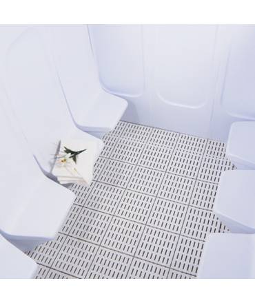 Hammam Roma 10 sièges 1m90 x 3m10