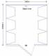 Hammam Roma 6 sièges 1m90 x 1m90