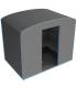 Hammam modulaire PRO 9 pers. 3m00x2m10x(h)2m30