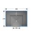 Hammam modulaire PRO 9 pers. 3m00x2m10x(h)2m30