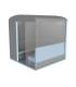 Hammam modulaire 6 pers. 2m10x2m10x(h)2m20