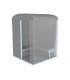 Hammam modulaire 4 pers. 1m70x1m70x(h)2m20