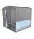Hammam modulaire PRO 8 pers. 2m40x2m40x (h)2m30