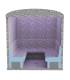 Hammam modulaire 6 pers. 2m10x2m10x(h)2m20