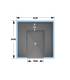Hammam modulaire PRO 8 pers. 2m40x2m40x (h)2m30