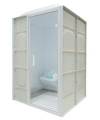 Hammam Roma 2 sièges 1m30 x 1m20 x (h)2m25