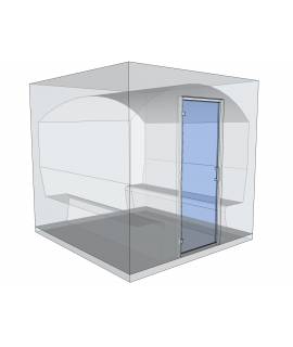 Hammam Oriental 8 pers. 2m40 x 2m57