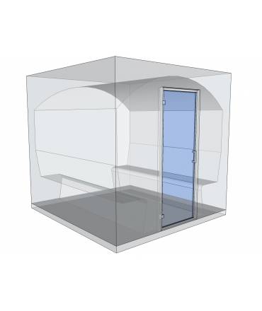 Hammam Oriental 8 pers. 2m40 x 2m57