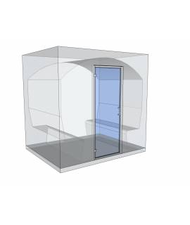 Hammam Oriental 6 pers. 2m40 x 1m97